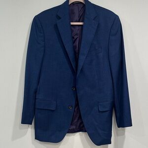 Classic Blue Men's Blazer Jack Victor